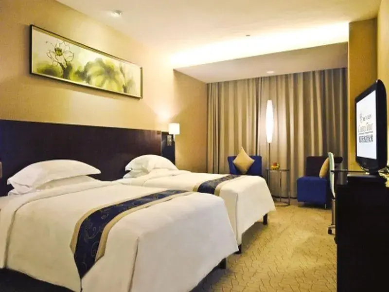 GreenTree Inn Shandong Weihai Wendeng Wenjing Building Business Hotel - Chambres