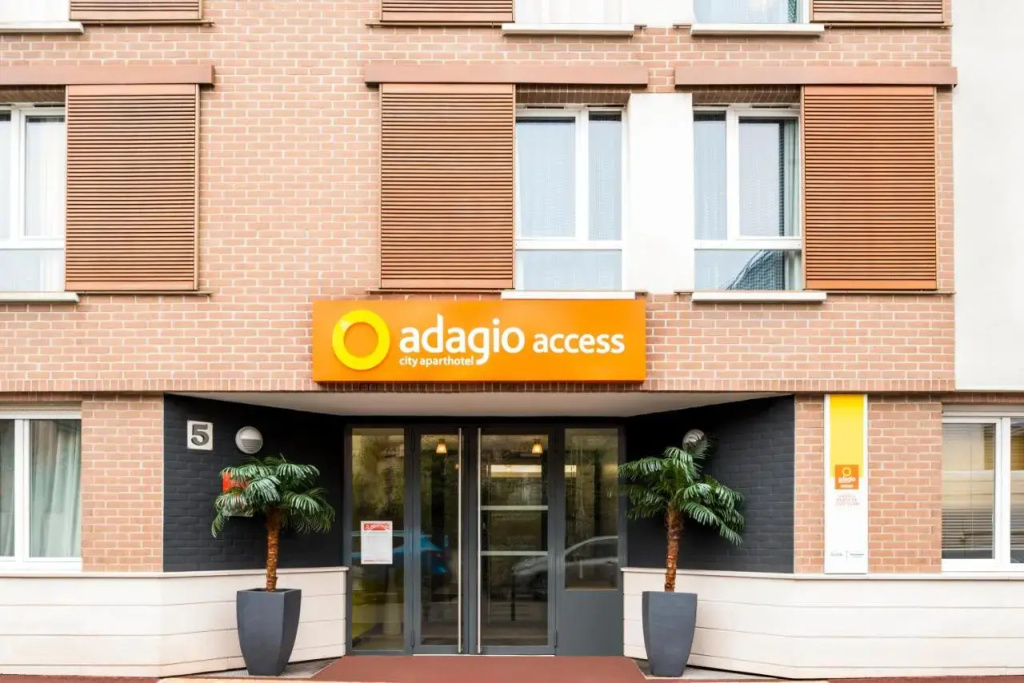 Rental Apartment Adagio Vanves Porte de Chtillon - Vanves 1 person - POP 14511