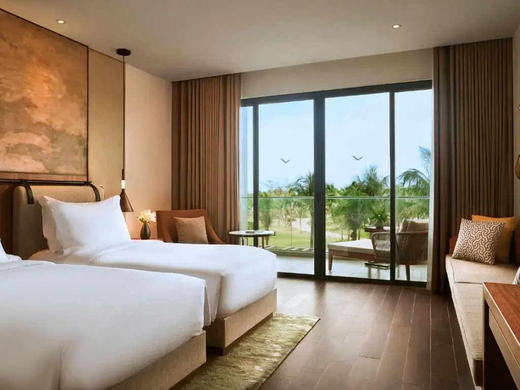 Movenpick Resort Waverly Phu Quoc Room Type - Superior Twin room with balcony and with garden view (twin beds)