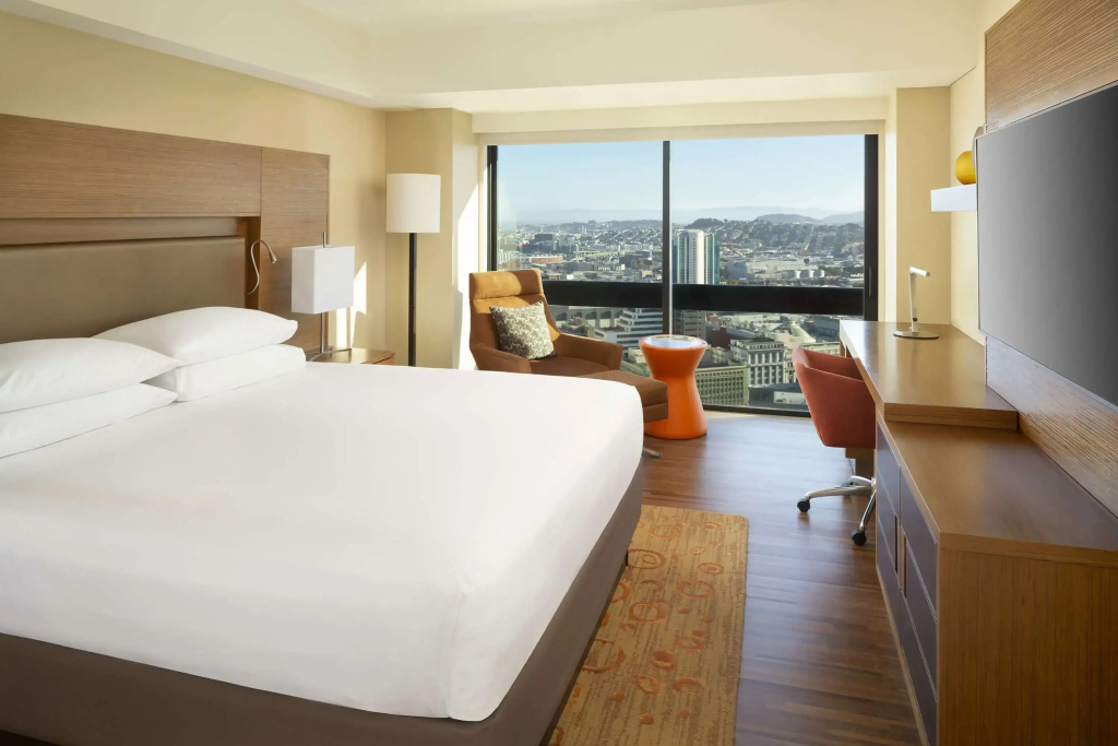 Grand Hyatt San Francisco - Chambres