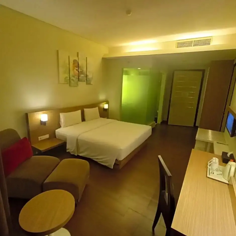 de'Rain Hotel Bandung - Chambres