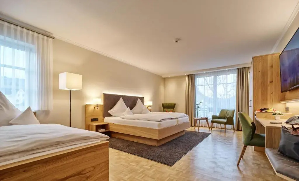 Hotel Weis - Chambres