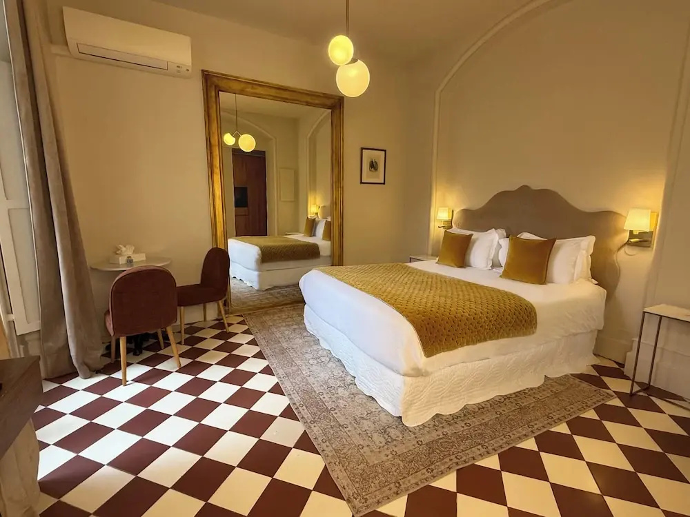 Standard Double room with garden view (full double bed)