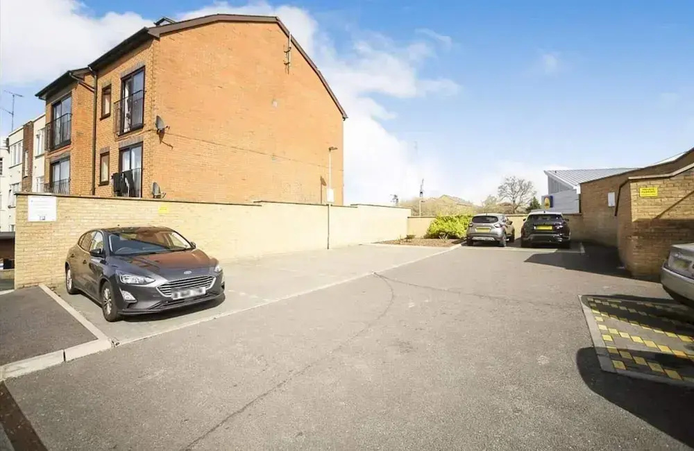 Dartfordapartment/2bed/balcony/freeparking/tv/wifi
