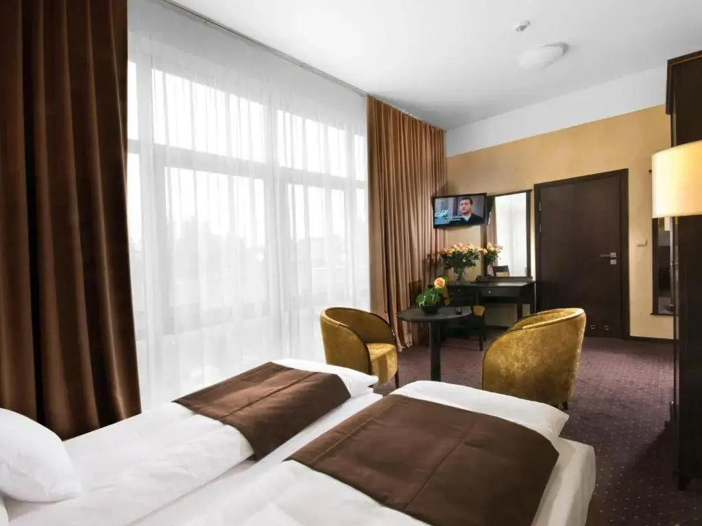 Standard Double room (full double bed)