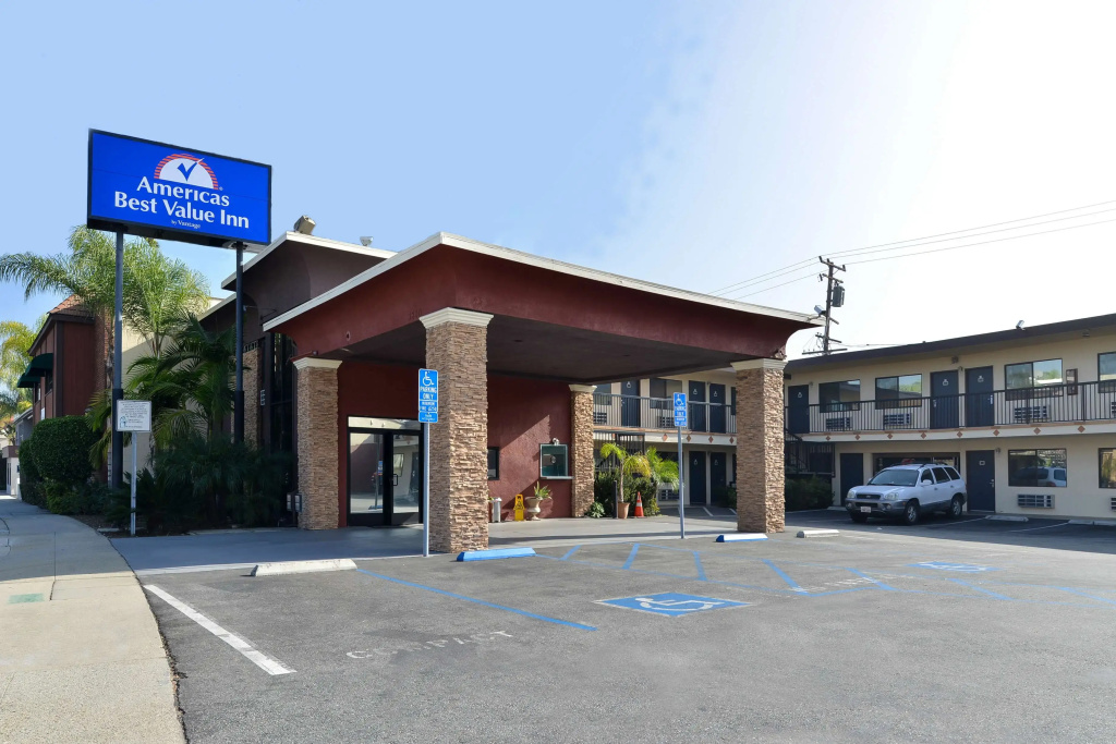 Americas Best Value Inn Pasadena Arcadia — фото