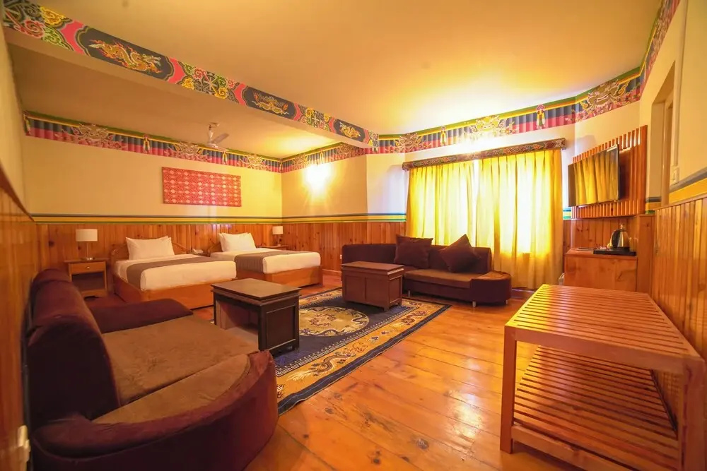 Deluxe Double room (full double bed)