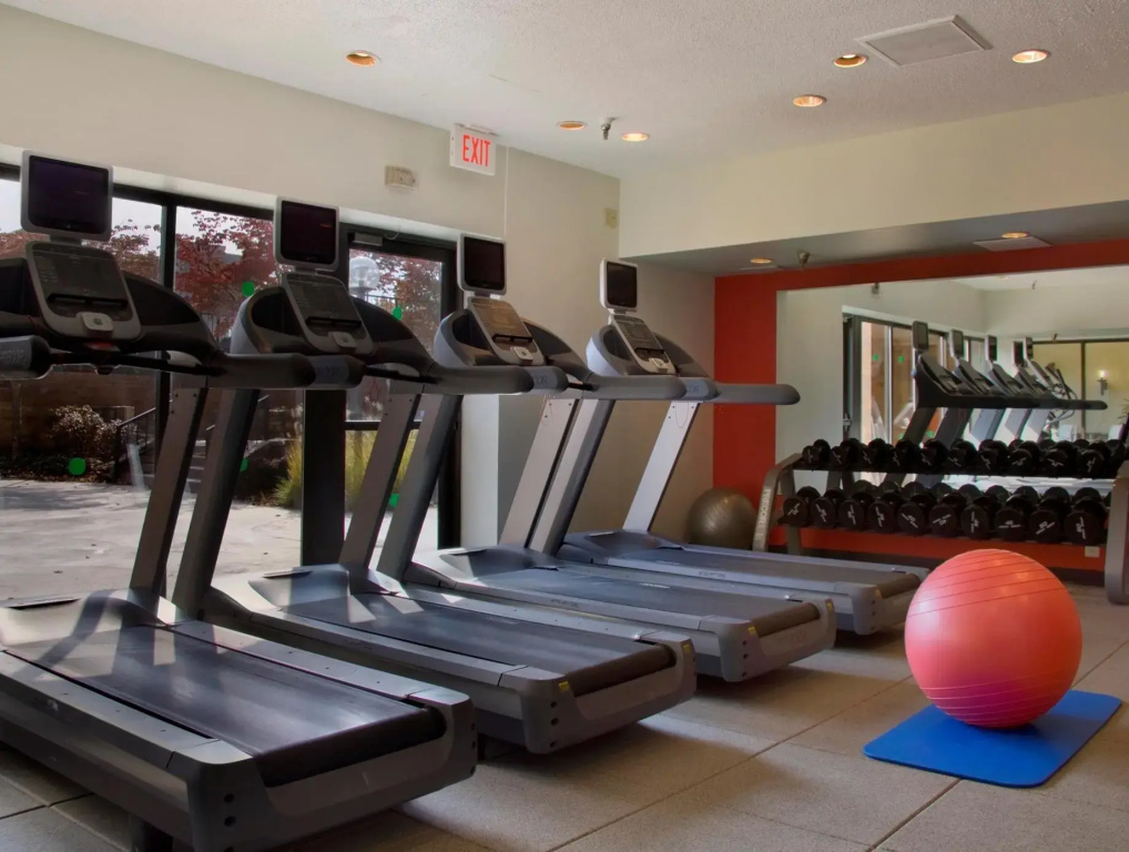Hilton Washington DC/Rockville Hotel & Executive Meeting Ctr - Chambres