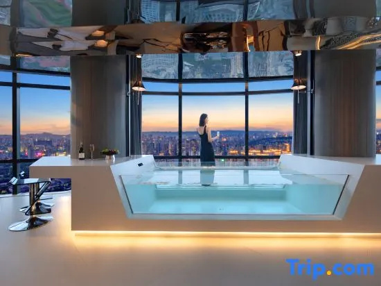 Sky · Yunji 51 High altitude River View Resort Hotel( OlympicSportsCenterLonghuTimesTianjieBranch) in Chongqing