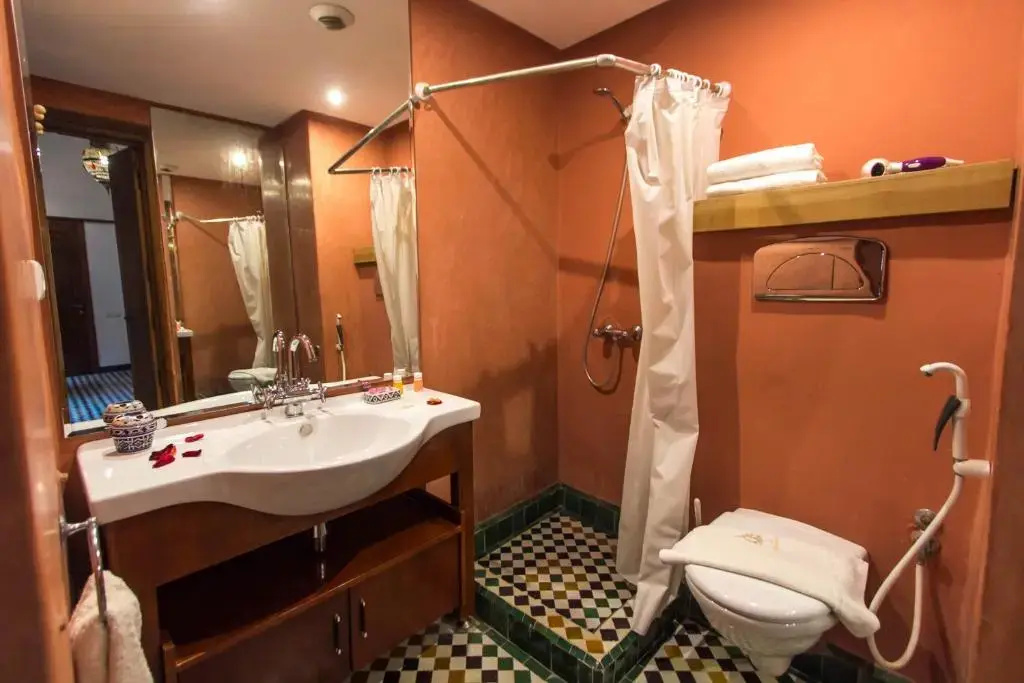 Riad Fez Yamanda - Chambres