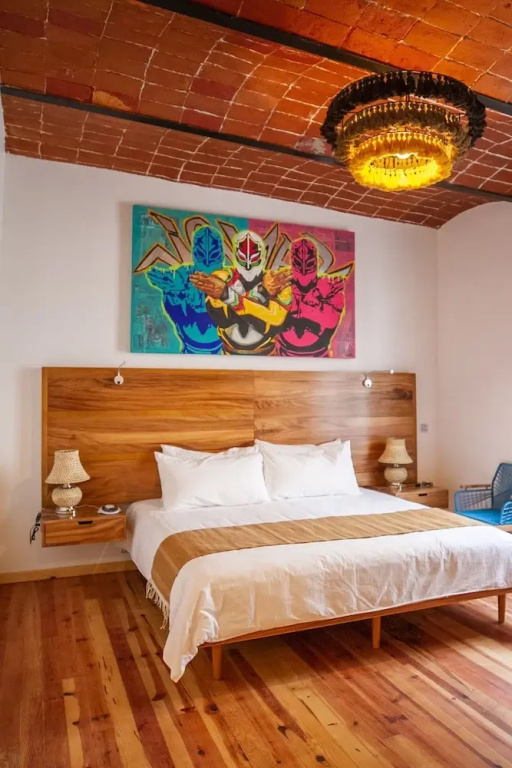 Double room (full double bed)