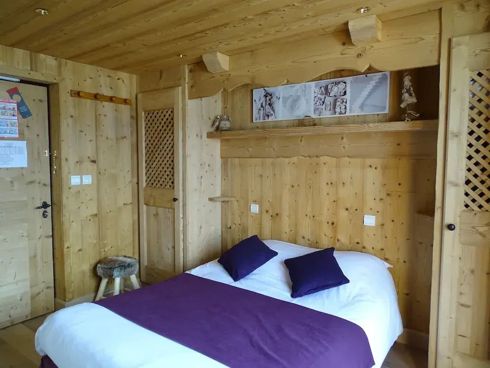 Voir la photo 3 — Chalet Hôtel Du Mont-Charvin & Spa