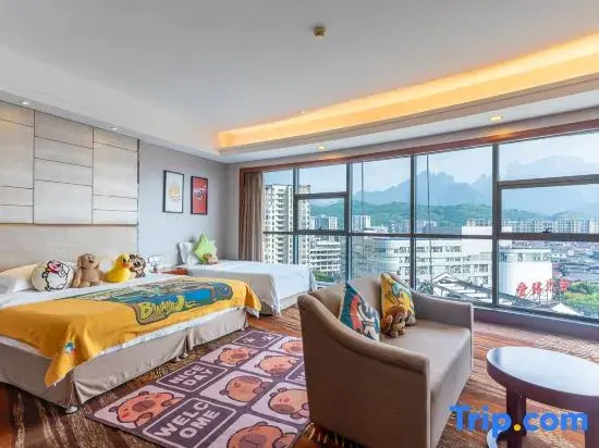 Zhangjiajie Huatian Hotel - Chambres