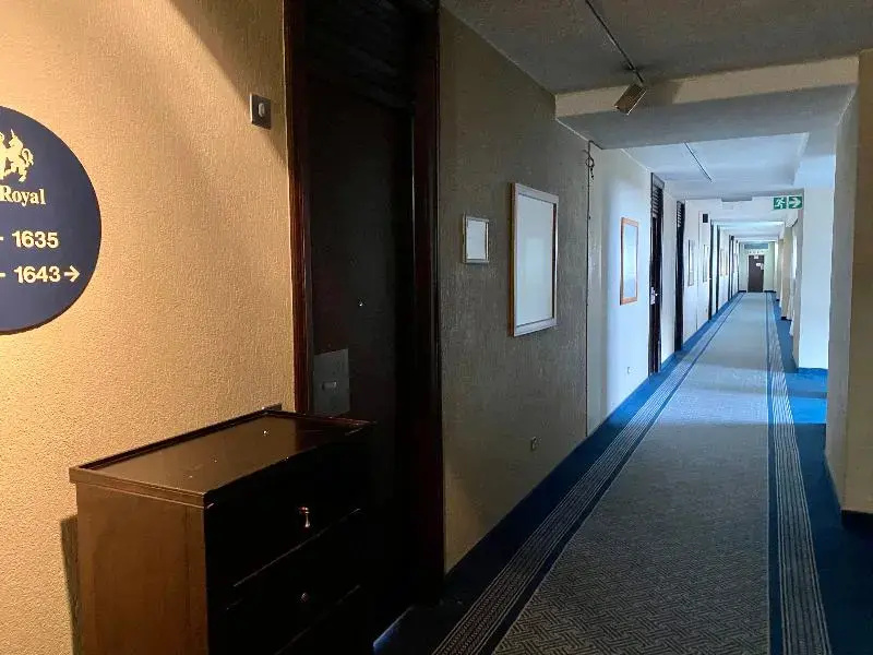The Royal Hotel - Chambres