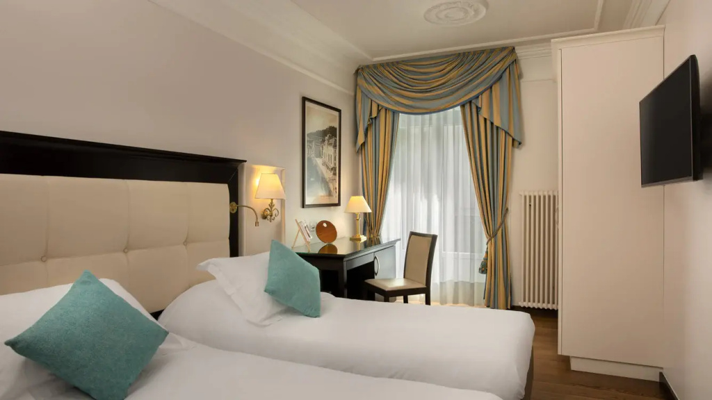 Grand Hotel Suisse Majestic, Autograph Collection - Chambres