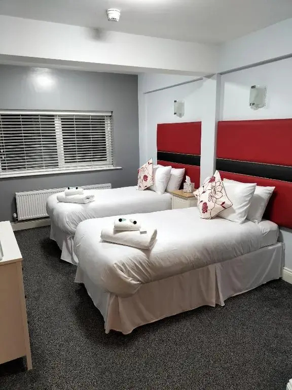 Sutherlands Hotel - Chambres