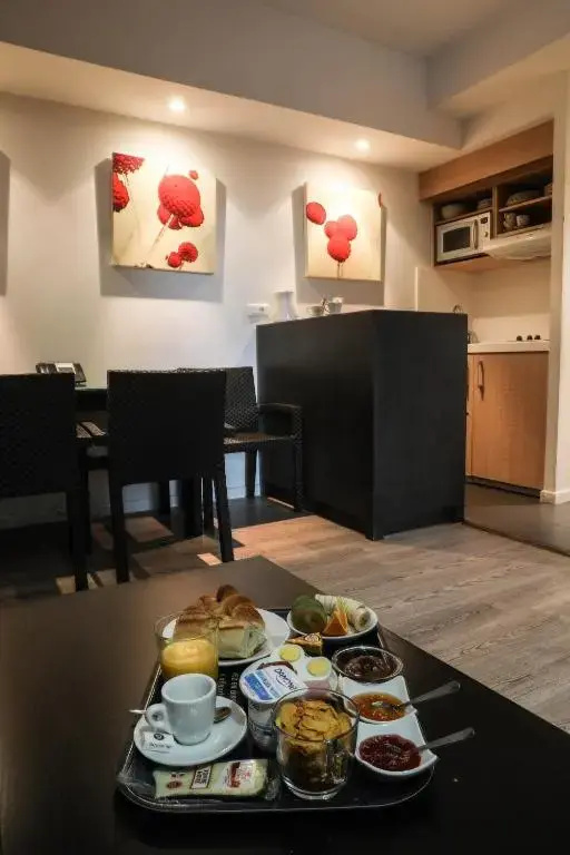 Olivarius Apart Hotel Lille Villeneuve D'Ascq - Chambres