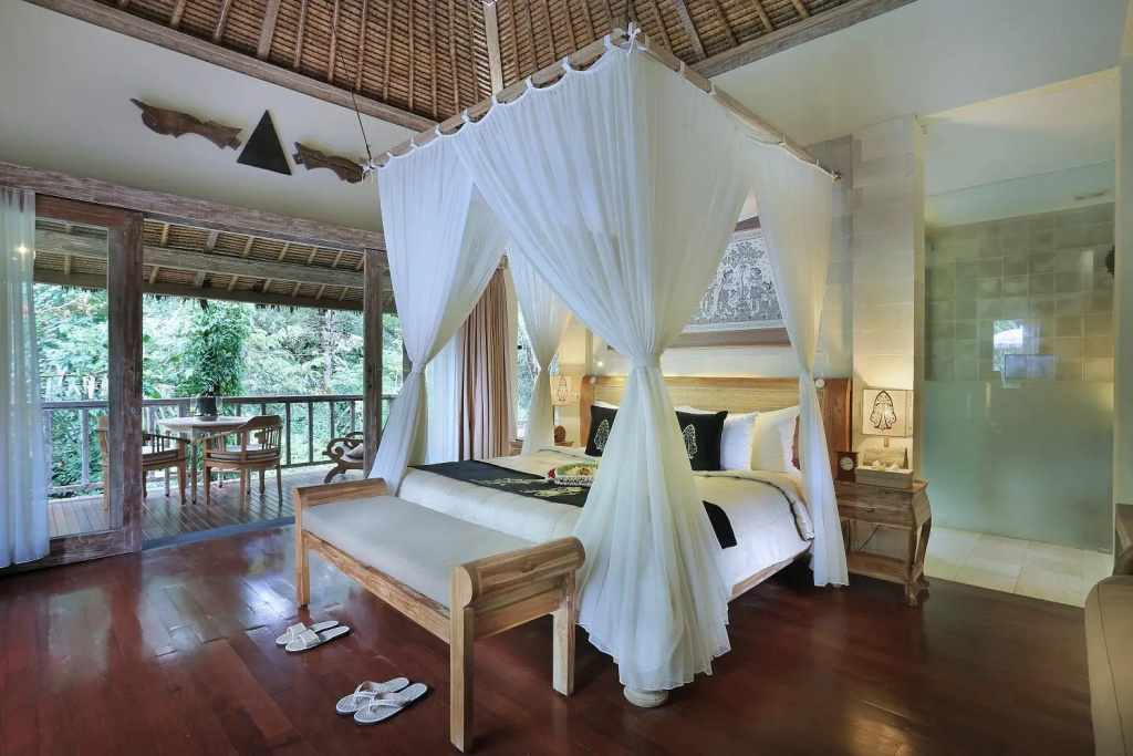 The Kayon Resort - Chambres