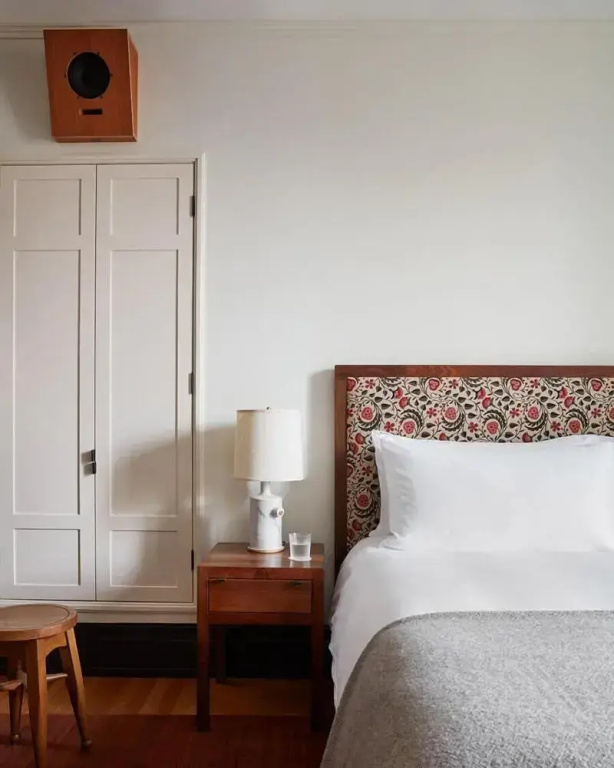 Accessible Double Studio (full double bed)