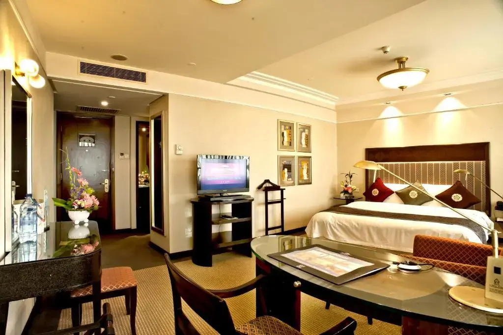 Howard Johnson Ginwa Plaza Hotel - Chambres