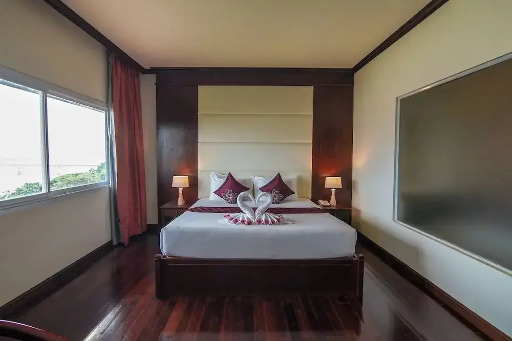 Arawan Riverside Hotel - Chambres