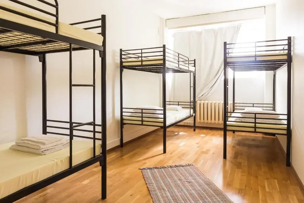 Bed in Dorm (male dorm)