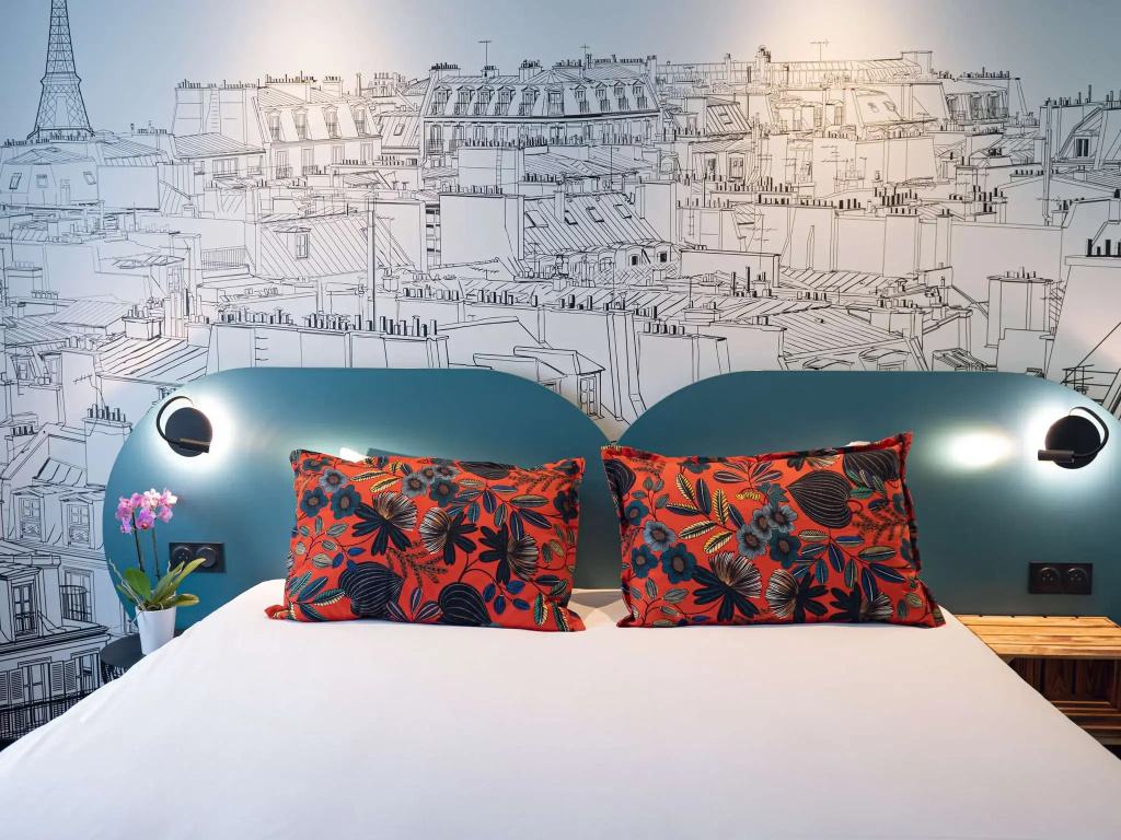 Standard Double room (full double bed)