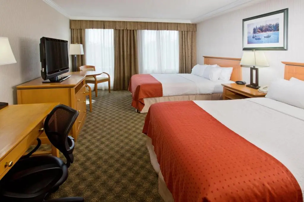 DoubleTree by Hilton North Vancouver - Chambres