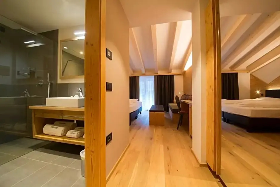 Monroc Hotel - Chambres