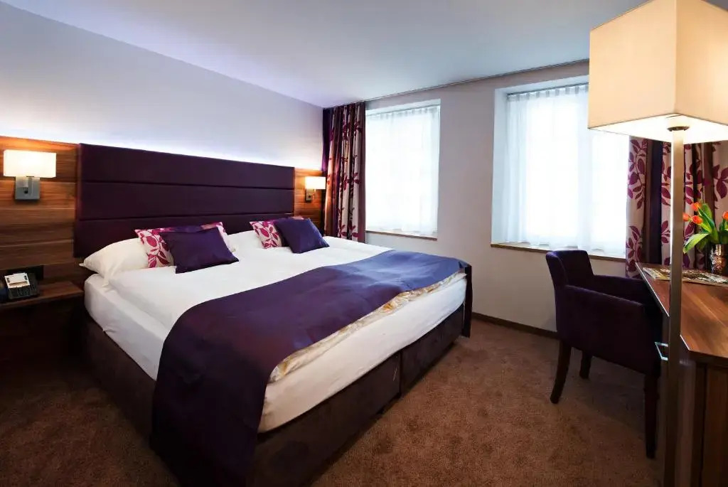 經典雙人房，市景，配大床