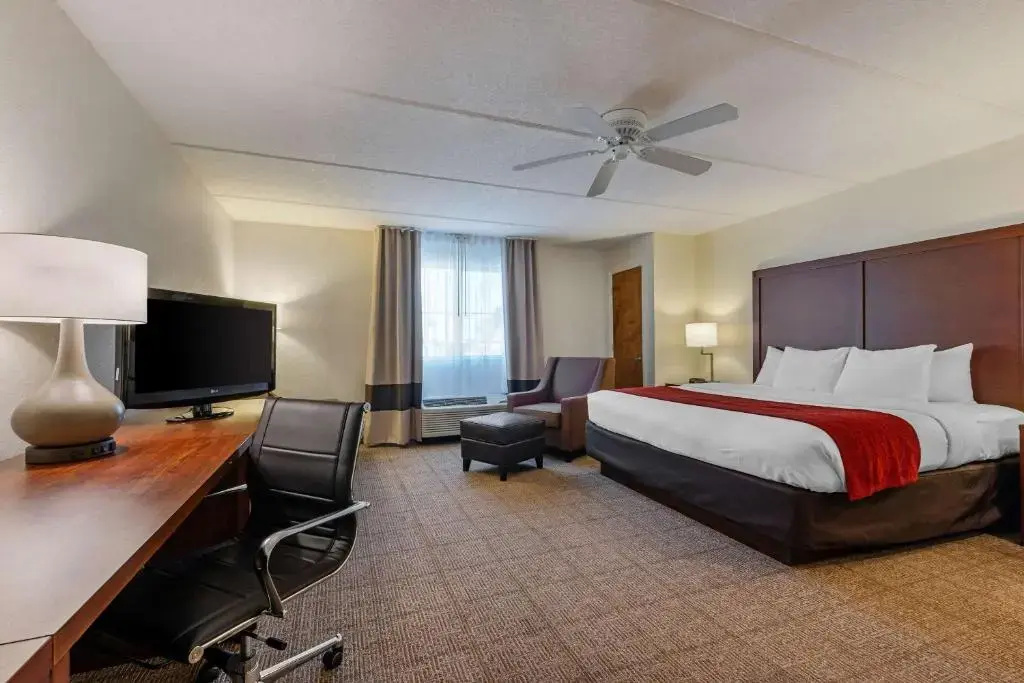 Comfort Inn Kissimmee-Lake Buena Vista South - Chambres