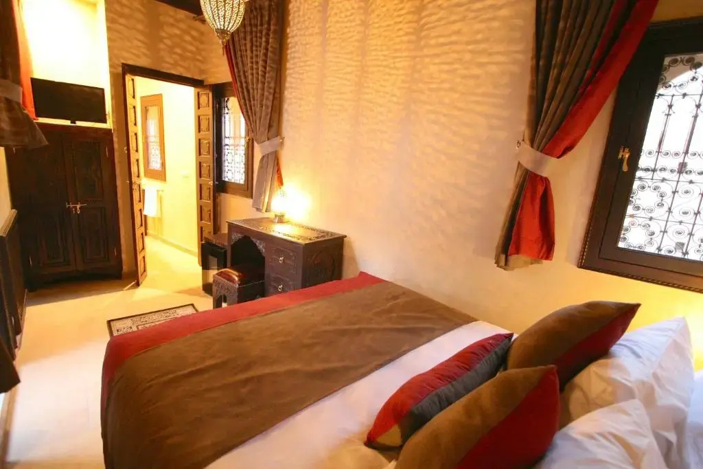Riad Omri - Chambres