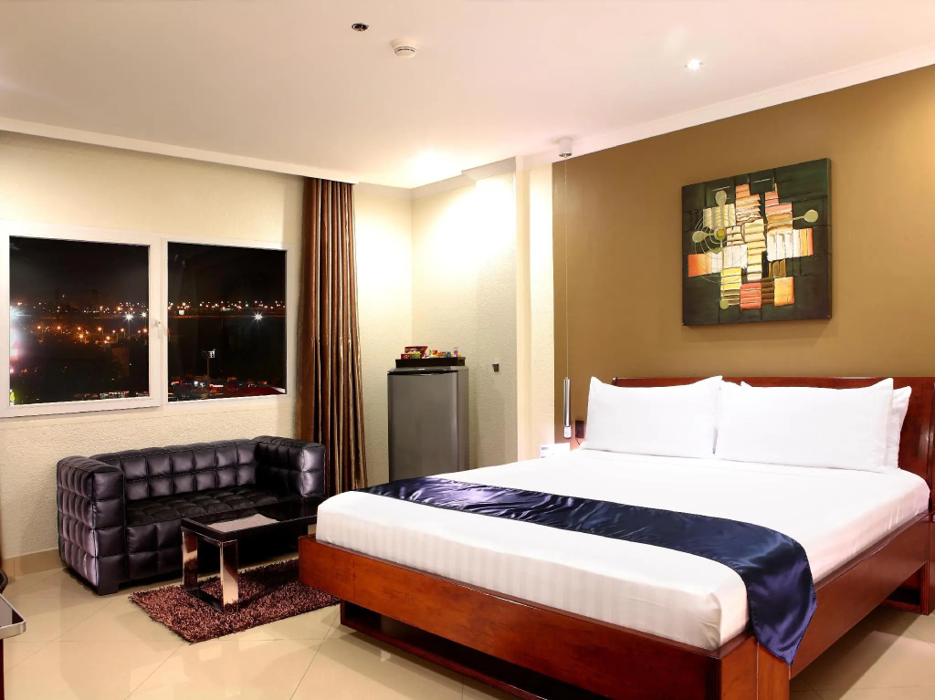 Queens Hotel - Chambres