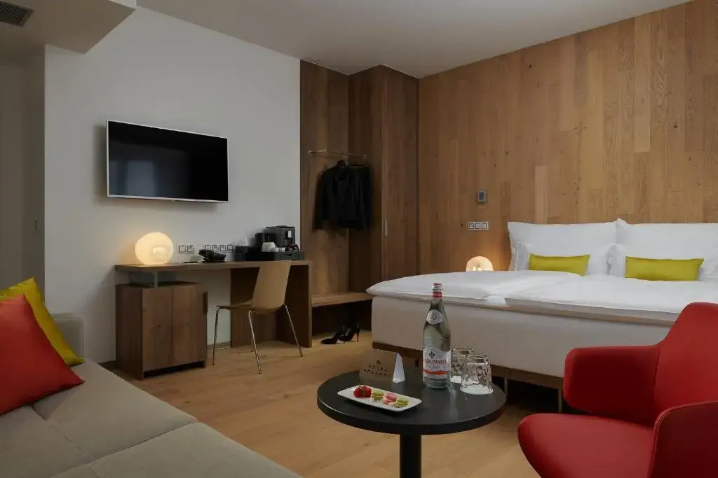 Hotel Passage - Chambres