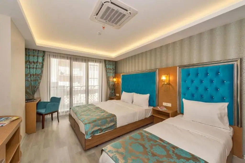 Grand Palace Hotel - Chambres