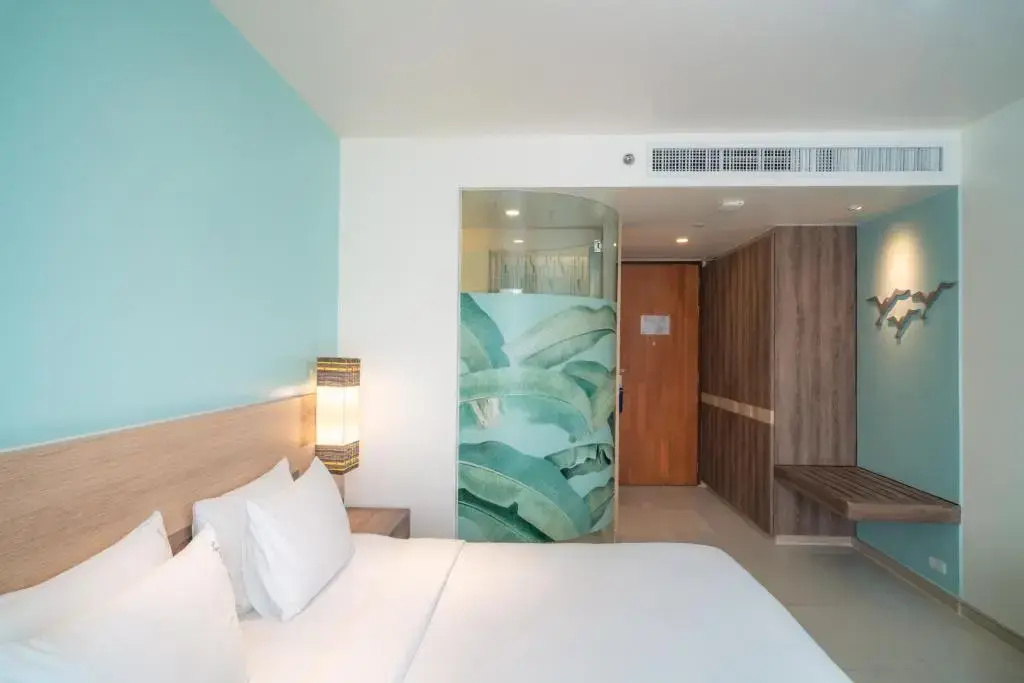 Holiday Inn Express Phuket Patong Beach Central by IHG - Chambres