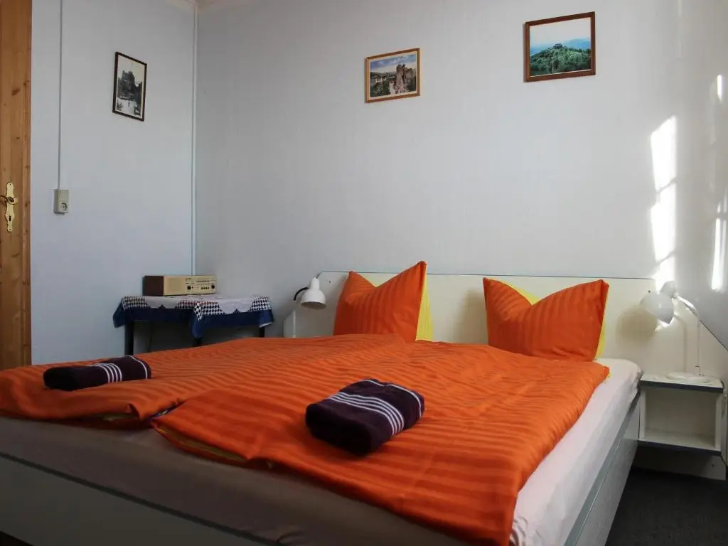 Standard Double room (full double bed)