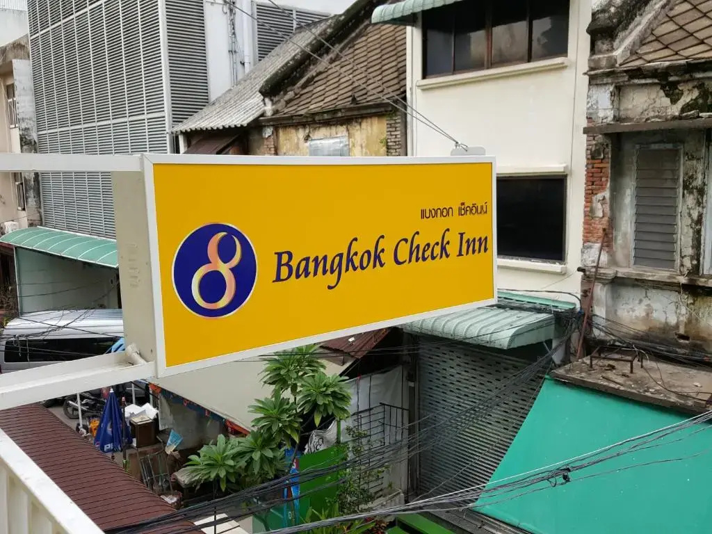 Bangkok Check Inn @ Chareon Krung - Chambres