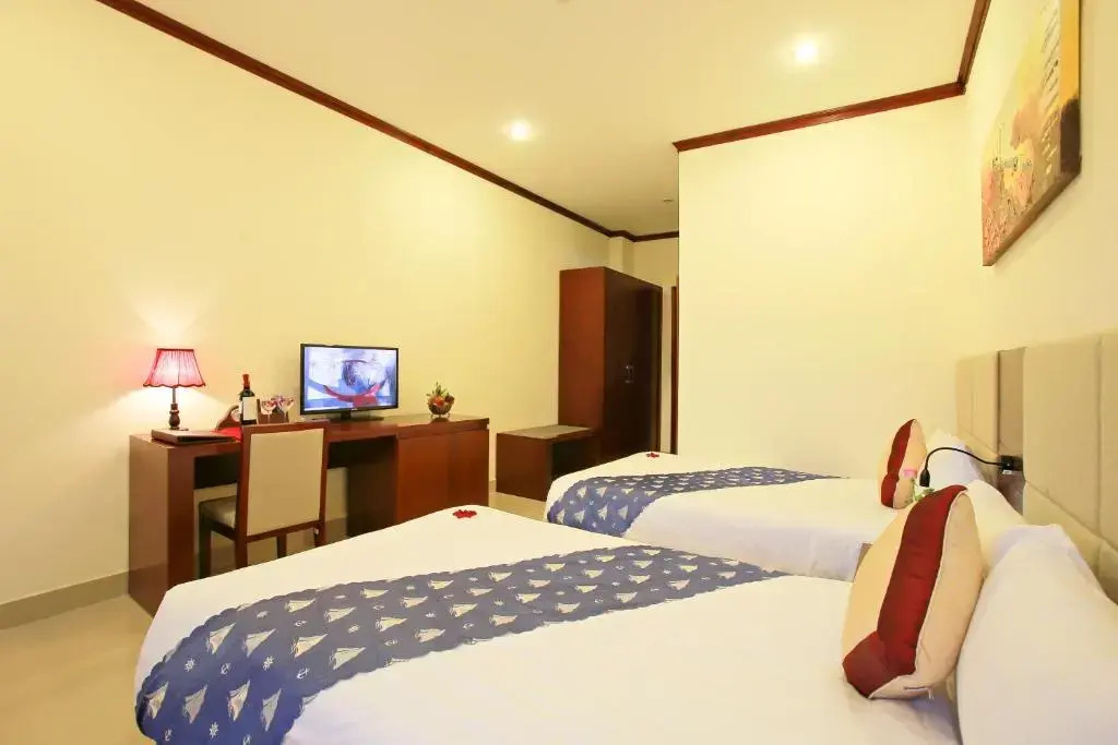 Ban Thach Riverside Hotel & Resort - Chambres