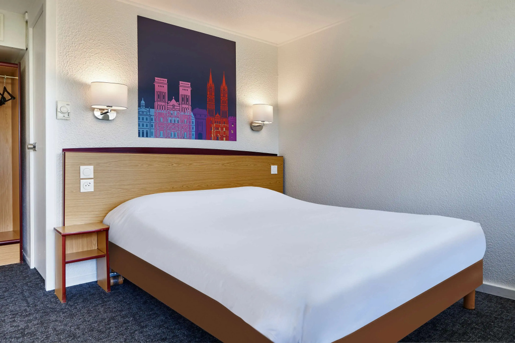Kyriad Tarbes - Bastillac - Chambres