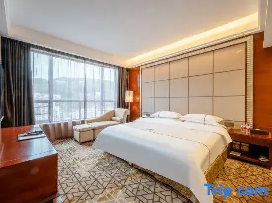 Yuzhu Garden Hotel Chongqing - Chambres