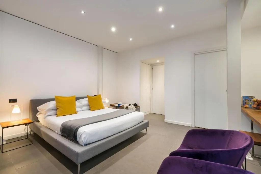 Habitat Boutique Hotel - Chambres