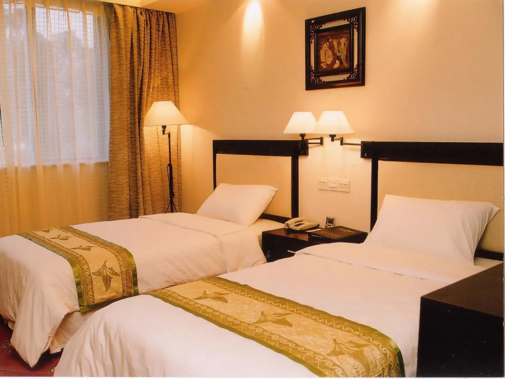 Standard Double room twin beds
