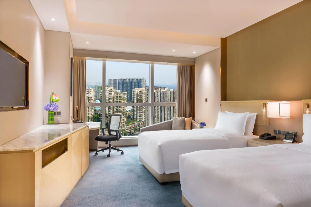 Hilton Chengdu - Chambres