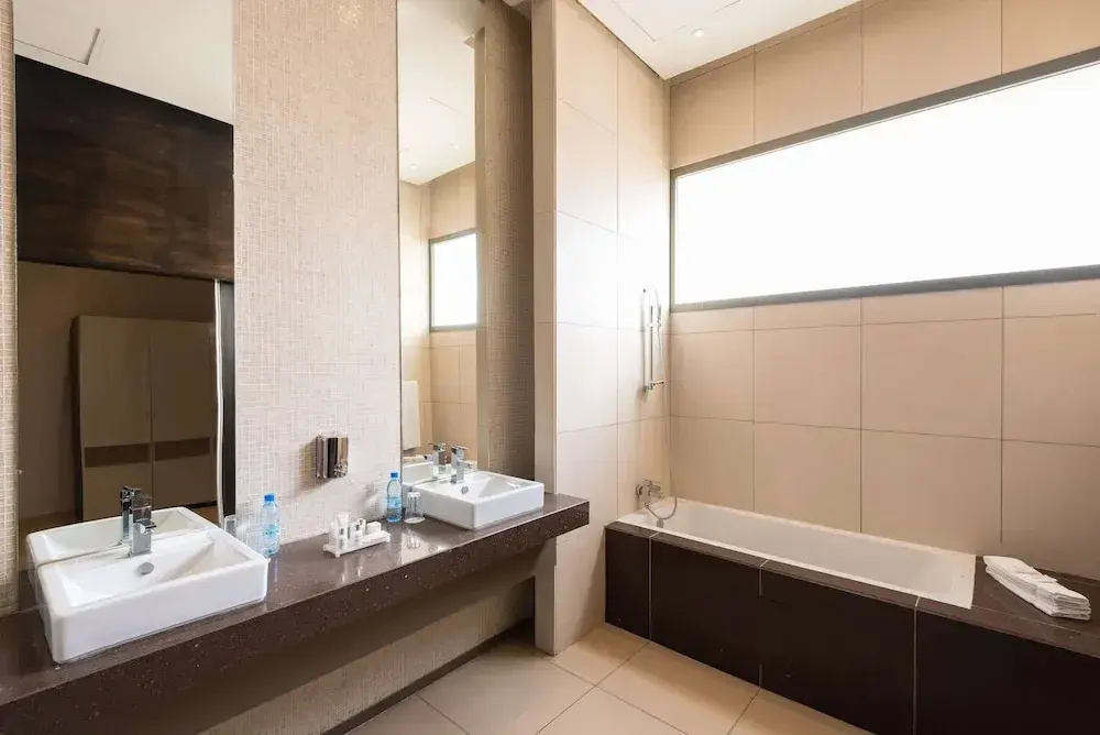 1 Bedroom Double Apartment with sea view (full double bed)
