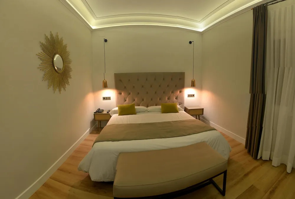Hotel Real Segovia - Chambres