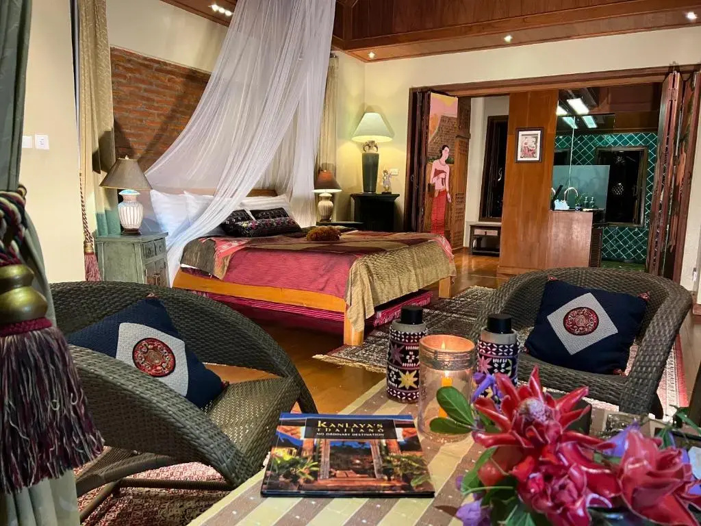 Kanlaya's Eyrie, Luxury Homestay - Chambres