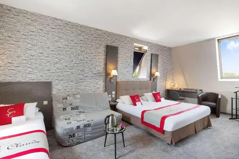 Best Western Hotel Saint Claude - Chambres