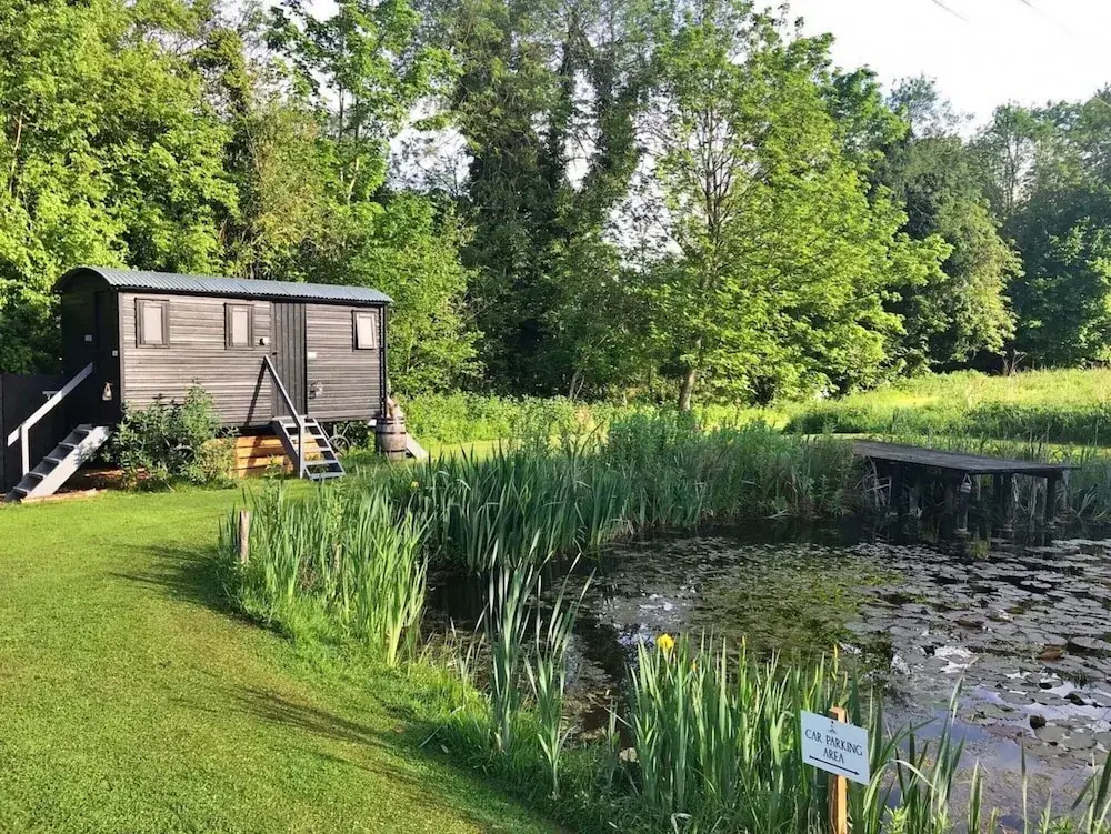 Luxury Bell Tent Escape Norfolk, No Deposit