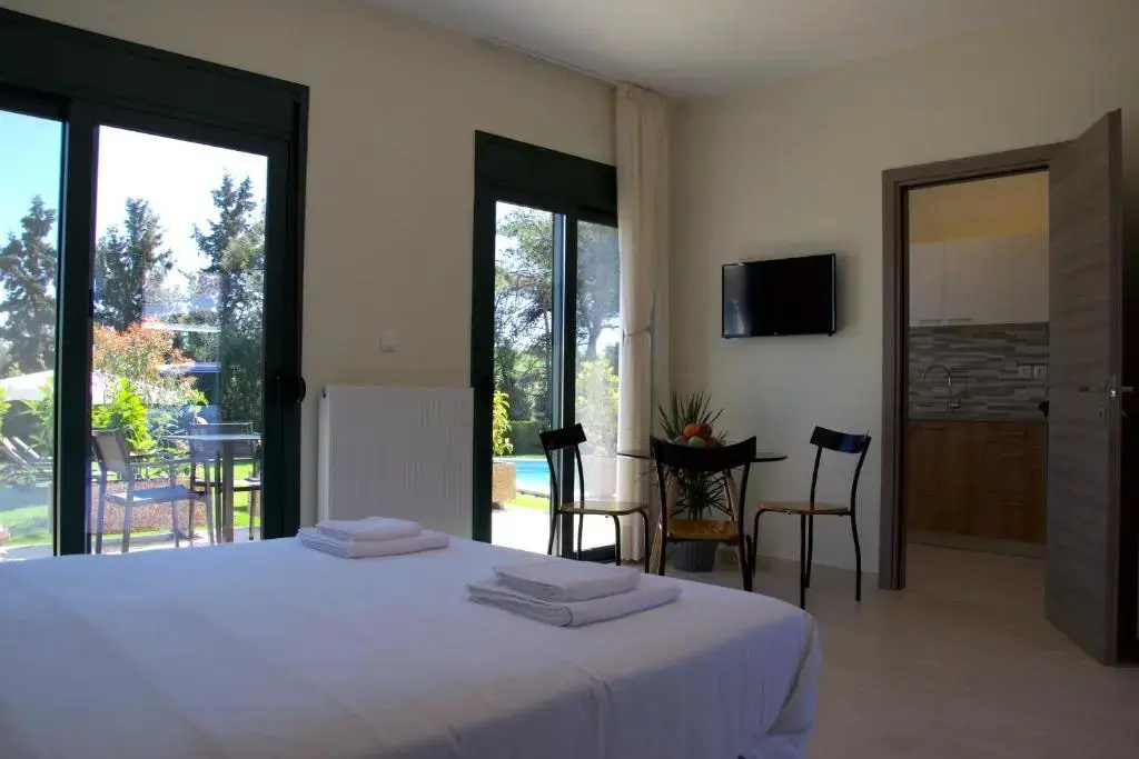 Angelbay Bungalows - Chambres